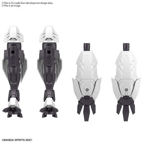 Bandai Gundam 30MS Option Parts Set 3 Mechanical Unit Model Kit Bandai Gundam 30MS Option Parts Set 3 Mechanical Unit Model Kit