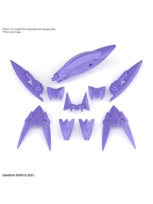 Bandai Gundam 30MS Option Parts Set 4 (Stealth Armor) Model Kit