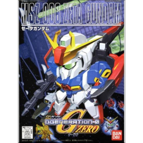 Bandai Gundam BB198 Z Gundam Model Kit Bandai Gundam BB198 Z Gundam Model Kit