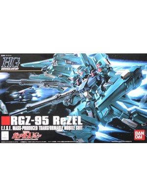 Bandai Gundam HGUC 1/144 Gundam ReZEL Model Kit