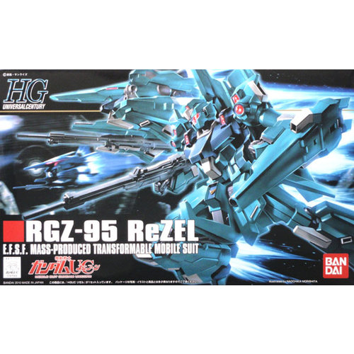 Bandai Gundam HGUC 1/144 Gundam ReZEL Model Kit