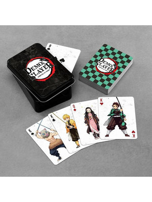 Paladone Demon Slayer Playing Cards in Tin