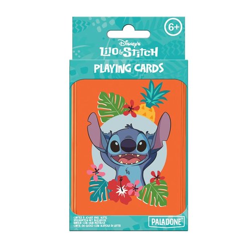 Paladone Disney Stitch Playing Cards Tin