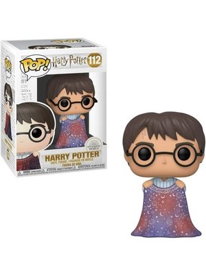 Funko Funko POP! Harry Potter 112 Harry with Invisibility Cloak