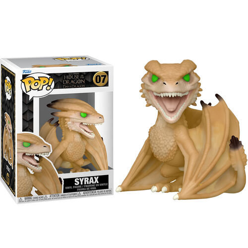 Funko Funko POP! House of the Dragon 07 Syrax Funko Funko POP! House of the Dragon 07 Syrax
