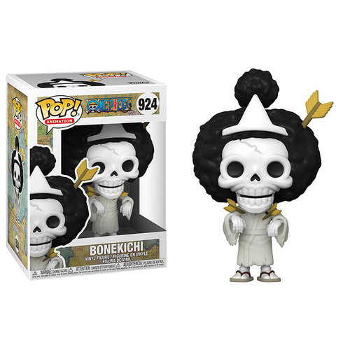 Funko Funko POP! One Piece 924 Brook Bonekichi Funko Funko POP! One Piece 924 Brook Bonekichi