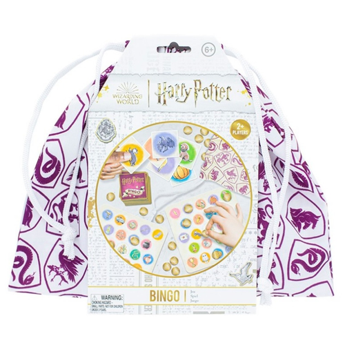 Paladone Harry Potter Wizarding World Bingo Paladone Harry Potter Wizarding World Bingo