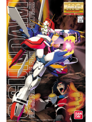 Bandai Gundam MG 1/100 GF13-017NJ II G Gundam Model Kit