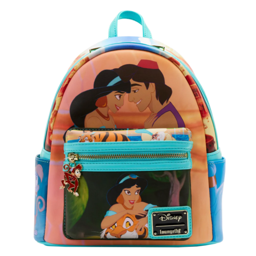 Loungefly Disney Aladdin Jasmine Backpack Princess Series