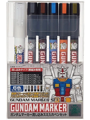 Bandai Gundam Marker Set GMS-122