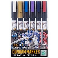 Gundam Tools Gundam Marker Set GMS-124 Advanced Set #2