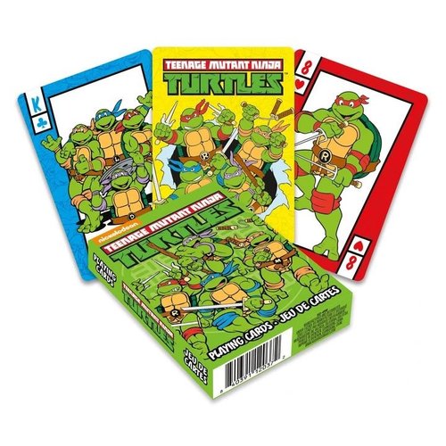 Aquarius TMNT Playing Cards Aquarius TMNT Playing Cards