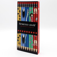 Studio Ghibli Spirited Away Set Of 10 Pencils