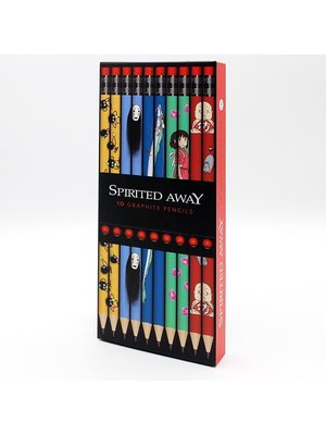 Studio Ghibli Studio Ghibli Spirited Away Set Of 10 Pencils