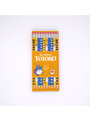 Chronicle Books My Neighbour Totoro Set Of Paper Pencils 10 pcs.