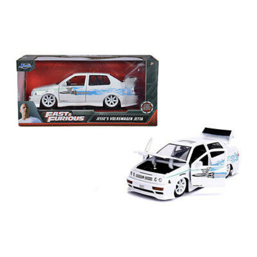 Jada Toys Fast & Furious Jesse's Volkswagen Jetta MK3 Die Cast Car 1/24