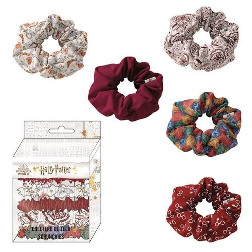 Cerda Harry Potter Hair Accesoires Scrunchies