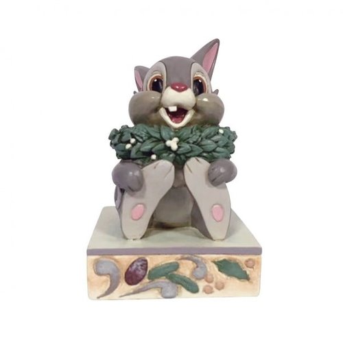 Disney Traditions Disney Traditions Christmas Thumper Personality Pose Figurine Disney Traditions Disney Traditions Christmas Thumper Personality Pose Figurine