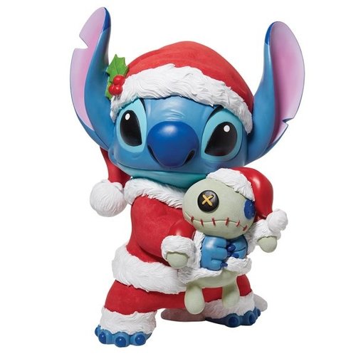 Disney Showcase Disney Showcase Collection Santa Stitch Statement Figurine