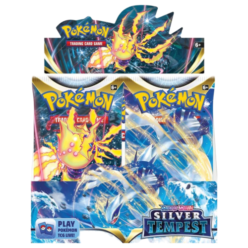 The Pokemon Company Pokemon TCG Sword & Shield Silver Tempest Booster Pack