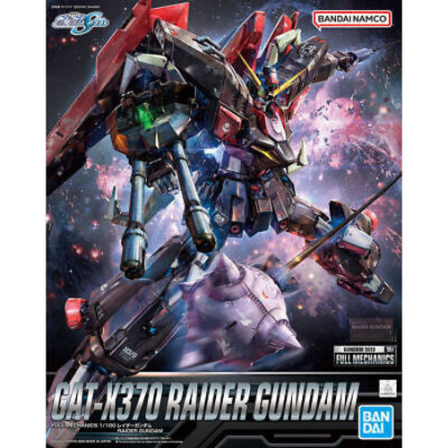Bandai Gundam Full Mechanics 1/100 GAT-X370 Raider Gundam Model Kit Bandai Gundam Full Mechanics 1/100 GAT-X370 Raider Gundam Model Kit