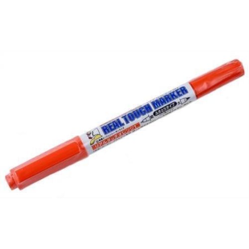 Bandai Mr. Hobby Gundam Marker Real Touch Orange 1 GM-405 200