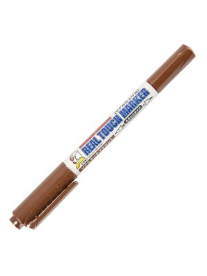 Bandai Mr. Hobby Gundam Marker Real Touch Brown 1 GM-407 200
