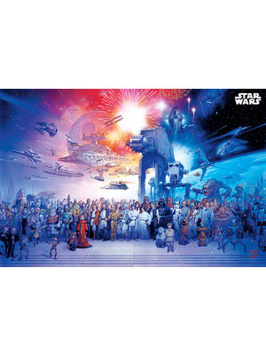 Pyramid Star Wars Universe Maxi Poster 61x91.5