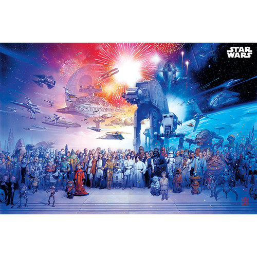 Pyramid Star Wars Universe Maxi Poster 61x91.5