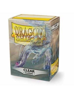 Dragon Shield Dragon Shield Standard Size TCG Card Sleeves Clear 100