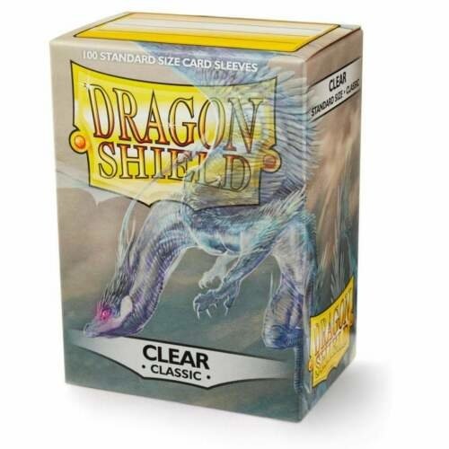 Dragon Shield Dragon Shield Standard Size TCG Card Sleeves Clear 100