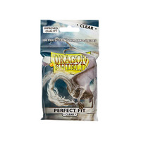 Dragon Shield Perfect Fit TCG Sleeves Clear / Clear 100