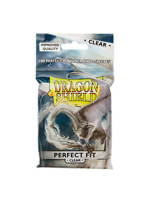 Dragon Shield Dragon Shield Perfect Fit TCG Sleeves Clear / Clear 100