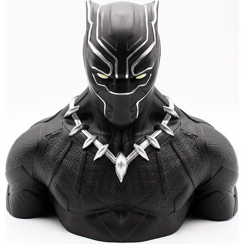 Semic Marvel Black Panther Wakanda Bust Money Box 20cm