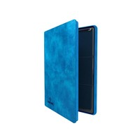 Gamegenic 18-Pocket Zip-Up Portfolio Blue Holds 360 Sleeved Cards