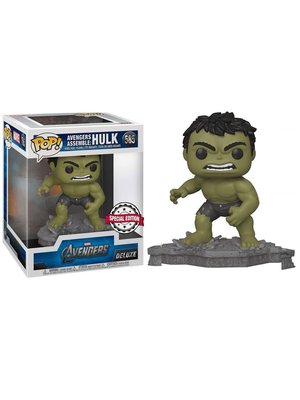 Funko Funko POP! Marvel Avengers 585 Assemble Hulk Deluxe