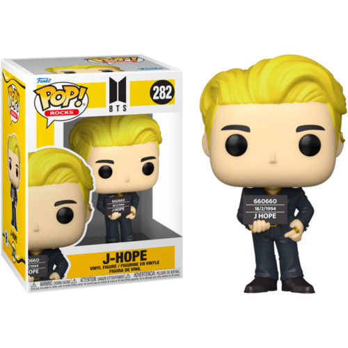 Funko Funko POP! BTS 282 J-Hope Funko Funko POP! BTS 282 J-Hope