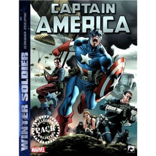 Dark Dragon Books Captain America CP (1/2/3/4)