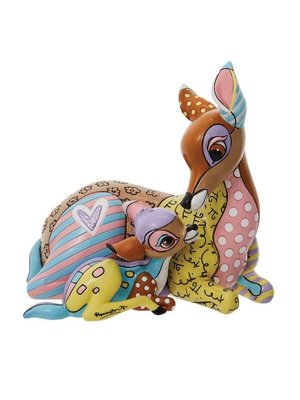 Disney Britto Bambi and Mother Figu