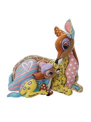 Disney Britto Disney Britto Bambi and Mother Figurine