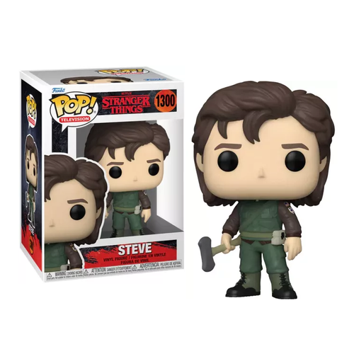 Funko Funko POP! Stranger Things 1300 Hunter Steve