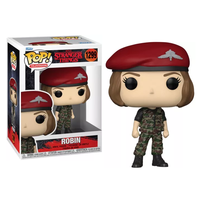 Funko POP! Stranger Things 1299 Hunter Robin