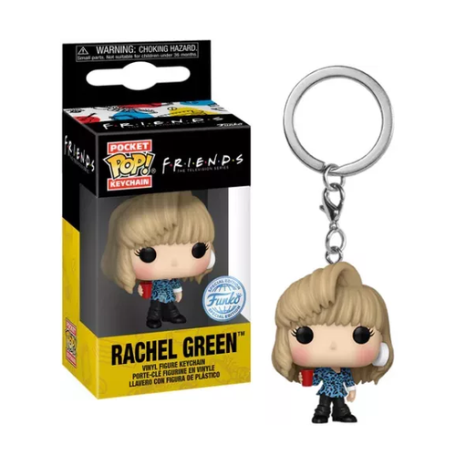 Funko Funko Pocket POP! Keychain Friends Rachel Green 80s Hair Funko Funko Pocket POP! Keychain Friends Rachel Green 80s Hair