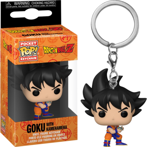 Funko Funko Pocket POP! Keychain Dragon Ball Z with Kamehameha