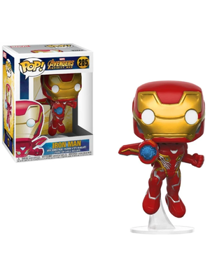 Funko Funko POP! Marvel Avengers Infinity War 285 Iron Man