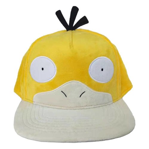 Difuzed Pokemon Psyduck Pluche Novelty Cap Difuzed Pokemon Psyduck Pluche Novelty Cap