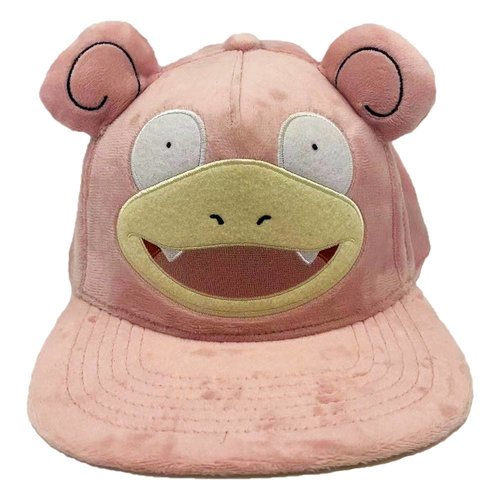 Difuzed Pokemon Slowpoke Pluche Novelty Cap Difuzed Pokemon Slowpoke Pluche Novelty Cap