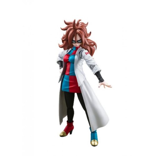 Bandai Tamashii Nations Dragon Ball Fighterz Android 21 Figurine S.H. Figuarts 15cm Bandai Tamashii Nations Dragon Ball Fighterz Android 21 Figurine S.H. Figuarts 15cm