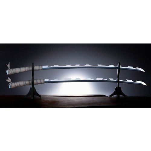 Demon Slayer Nichirin Inosuke Sword 93 cm Proplica Demon Slayer Nichirin Inosuke Sword 93 cm Proplica
