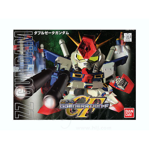 Bandai Gundam SD ZZ Gundam BB212 Model Kit